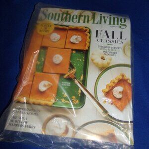 New Southern Living Magazine - October 2023 - Treasures Desserts, Harper's Ferry